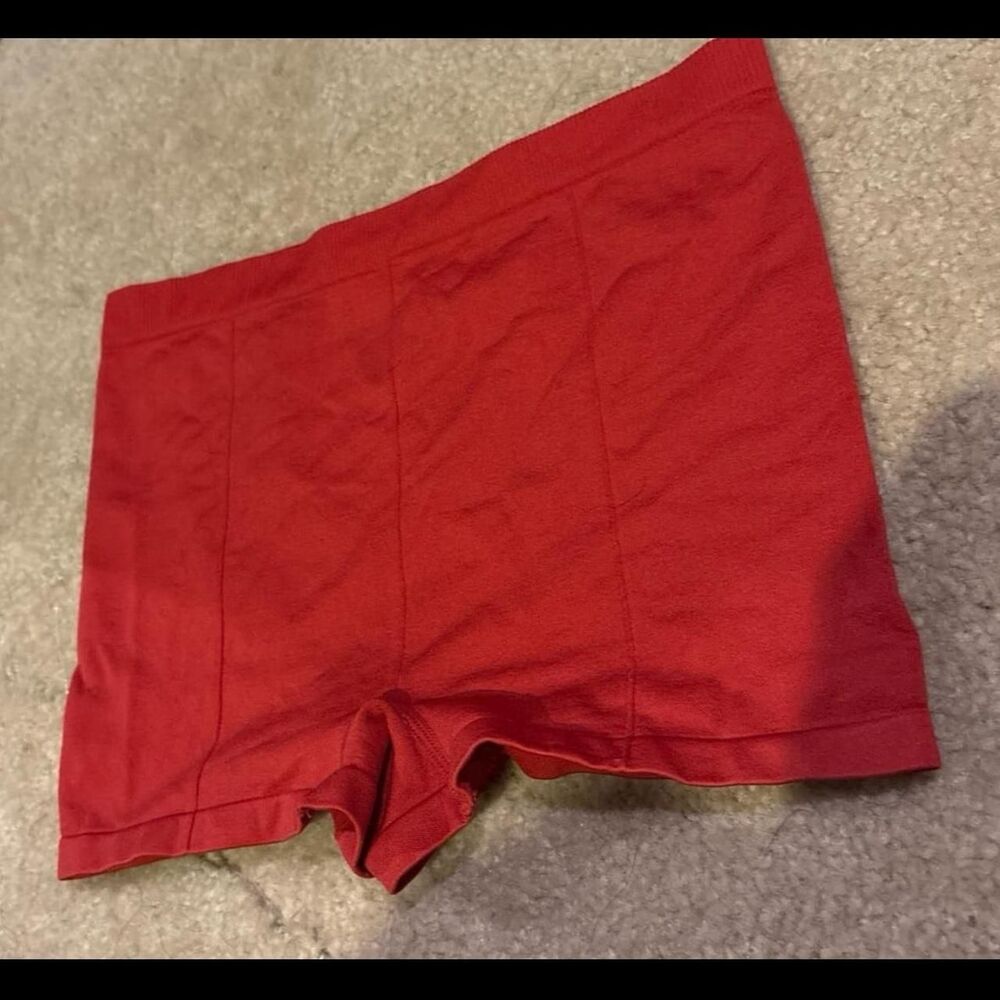 Colsie Women's Red and Pink Boxers-and-briefs